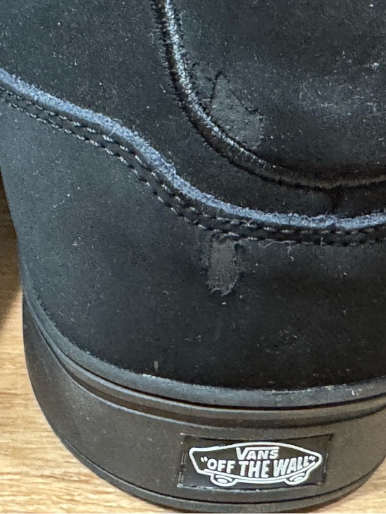 NEW Vans OTW Line Men’s Chukka Skate Sneaker Black Size 13 - Picture 6 of 9